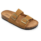 SHOES Zelia Damen sandalen W2721 Shoes Camel