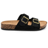 SHOES Zelia Damen sandalen W2721 Shoes Nero