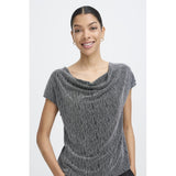 b.young b.young Damen Top BYSHILOH Top Silver