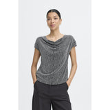b.young b.young Damen Top BYSHILOH Top Silver