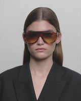 A. KJÆRBEDE A.Kjærbede Sonnenbrille Rio Sunglasses Havana