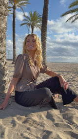 Liberté LIBERTÉ Damen bluse TIKI Blouse Brown