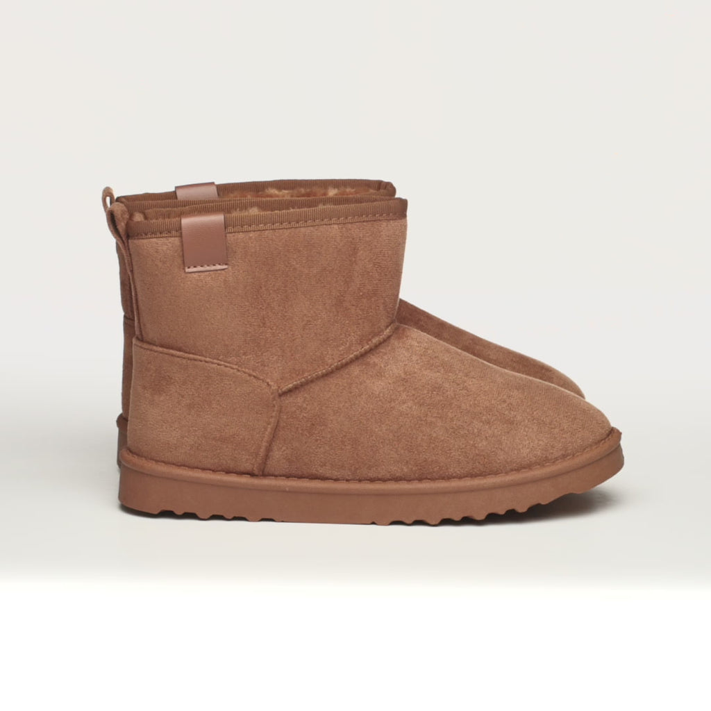 SHOES Marta Du Chateau Adel Damen Teddy Winterstiefel 8623 Shoes Camel