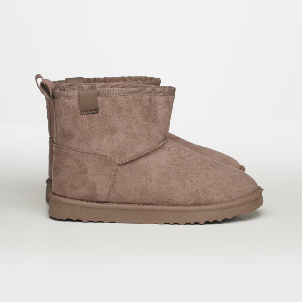 SHOES Marta Du Chateau Adel Damen Teddy Winterstiefel 8623 Shoes Taupe