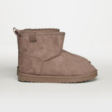 SHOES Marta Du Chateau Adel Damen Teddy Winterstiefel 8623 Shoes Taupe