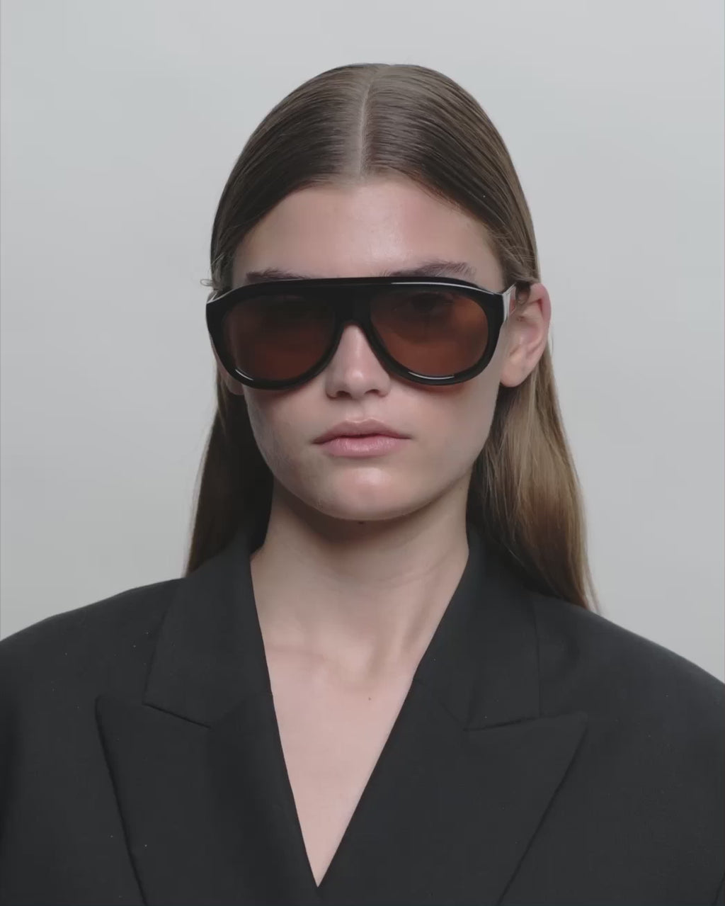A. KJÆRBEDE A.Kjærbede Sonnenbrille Rio Sunglasses Black
