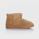 SHOES Lillie Damen Teddy Winterstiefel WD148 Restudsalg Camel