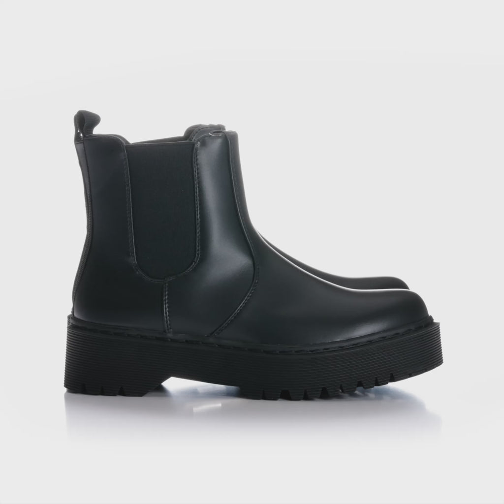 SHOES Melanie Damen Stiefel 68282 Shoes Black