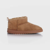 SHOES Sally Damen Teddy Winterstiefel 6353 Shoes Camel