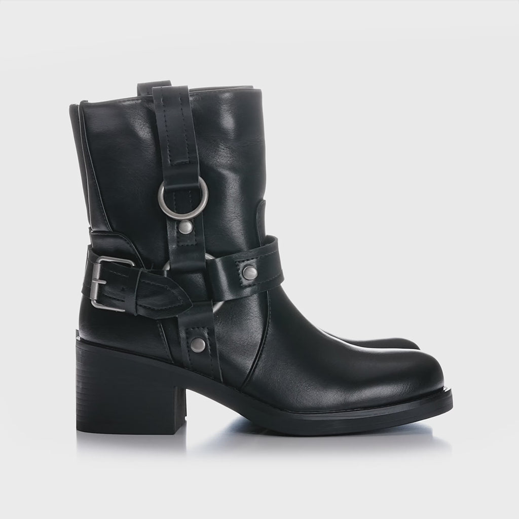 SHOES Giselle Damen Stiefel 9638A Shoes Black