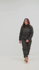 Vero Moda Vero Moda Damen Jumpsuit VMMILLAS Jacket Chocolate Brown