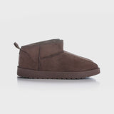 SHOES Sally Damen Teddy Winterstiefel 6353 Shoes Brown
