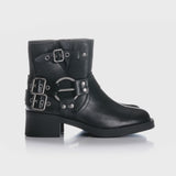 SHOES Eglantine Damen Stiefel 9202 Restudsalg Black