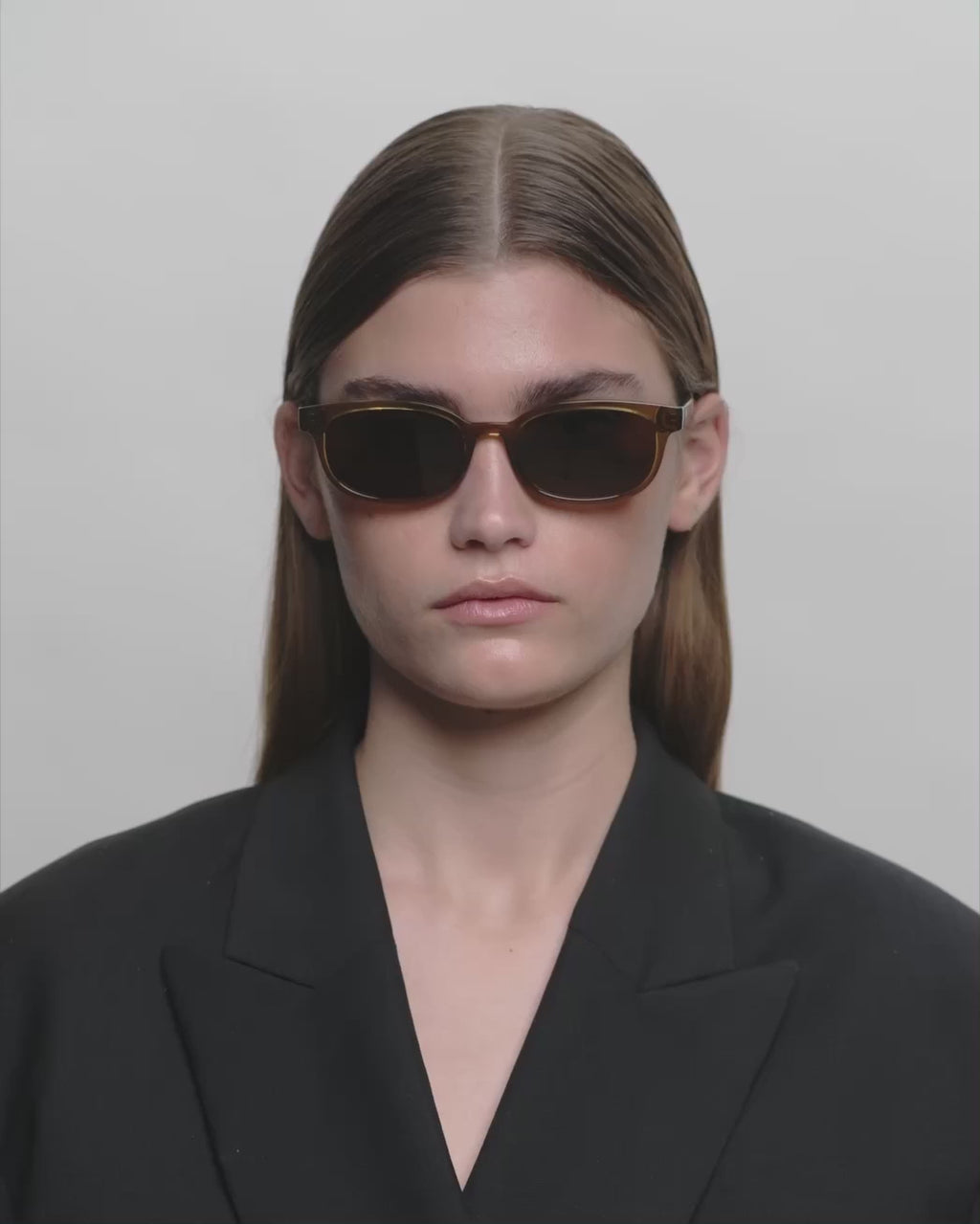 A. KJÆRBEDE A.Kjærbede Sonnenbrille Charlie Sunglasses Smoke Transparent