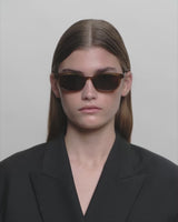 A. KJÆRBEDE A.Kjærbede Sonnenbrille Charlie Sunglasses Smoke Transparent