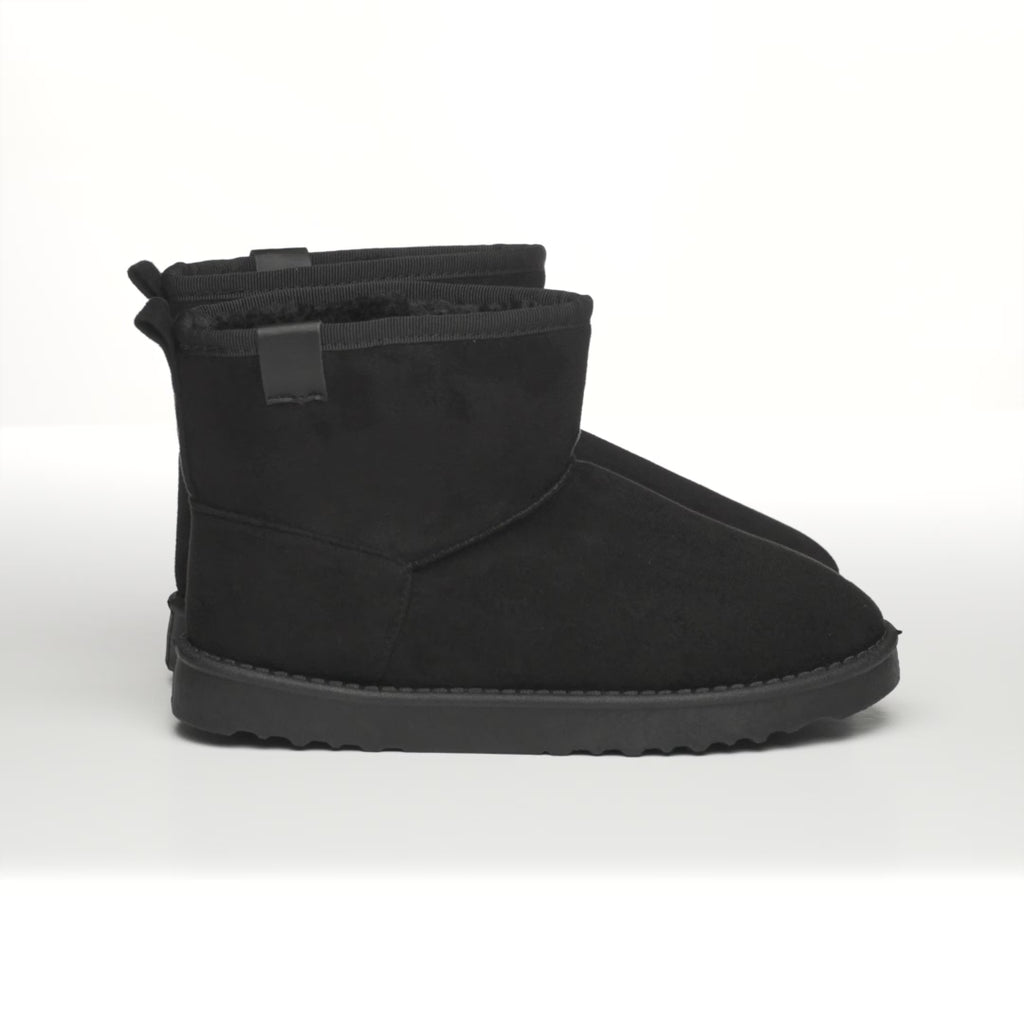SHOES Marta Du Chateau Adel Damen Teddy Winterstiefel 8623 Shoes Black