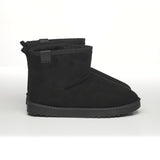 SHOES Marta Du Chateau Adel Damen Teddy Winterstiefel 8623 Shoes Black