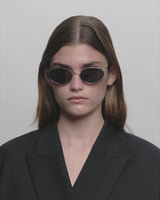 A. KJÆRBEDE A.Kjærbede Sonnenbrille Bella Sunglasses Silver Black