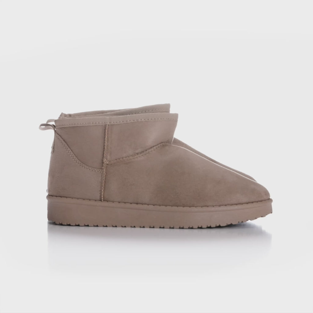 SHOES Lillie Damen Teddy Winterstiefel WD148 Restudsalg Kaki