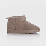 SHOES Lillie Damen Teddy Winterstiefel WD148 Restudsalg Kaki