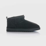 SHOES Sally Damen Teddy Winterstiefel 6353 Shoes Black