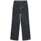 Vero Moda vero moda Damen Jeans VMTESSA Jeans Dark Blue Denim